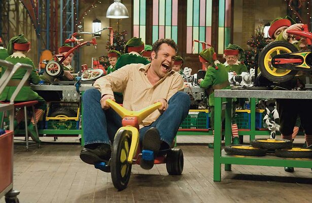 Vince Vaughn in Fred Claus