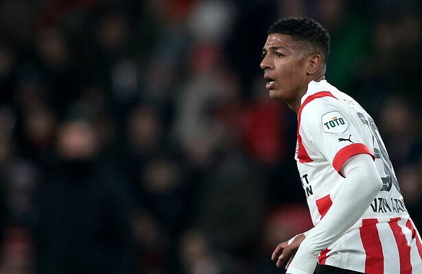 Patrick van Aanholt bij PSV