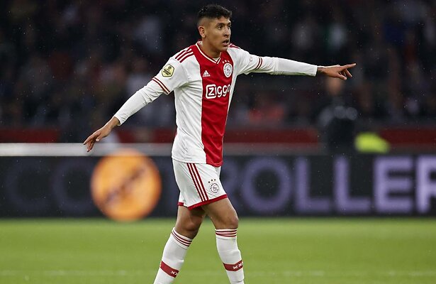 Edson Alvarez van AJAX