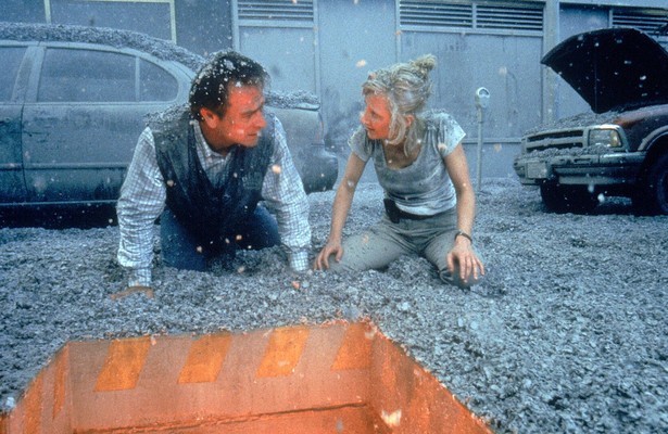 Tommy Lee Jones in Volcano