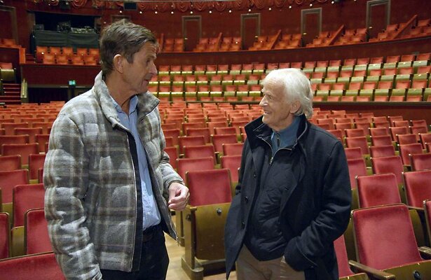 Cornald Maas en Dave voor Volle Zalen