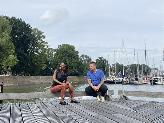 Een goed gesprek met Sylvana