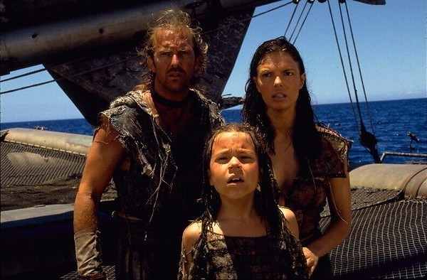 Kevin Costner krijgt natte voeten