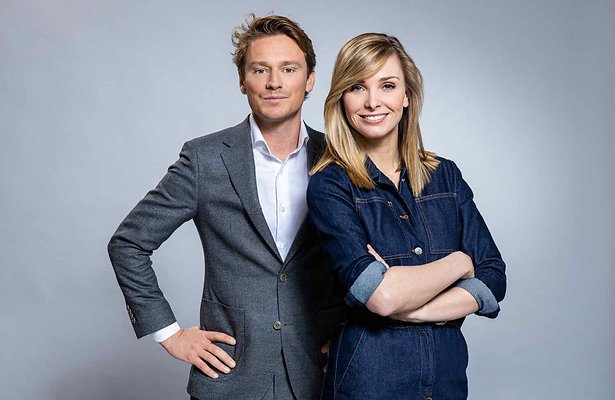 Sander Schimmelpenninck en Welmoed Sijtsma