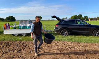 Wem schmeckt denn sowas? - Hirse, Kichererbsen und Soja aus dem Norden