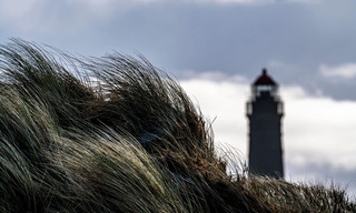 Winter in Borkum: Frische Brise, echtes Leben