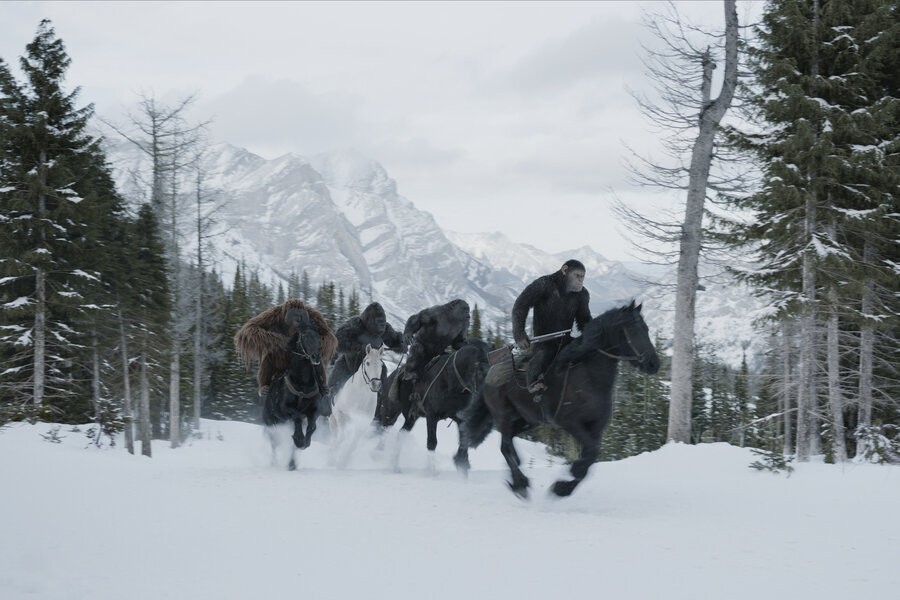 War for the Planet of the Apes