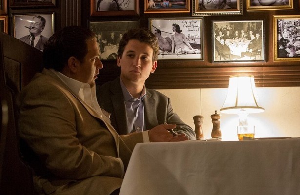 Miles Teller en Jonah Hill in War Dogs