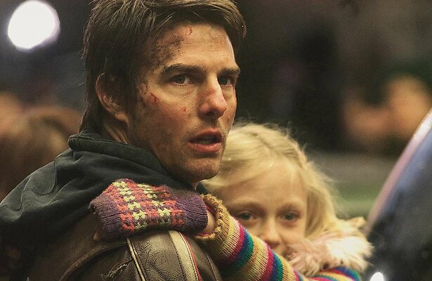 Tom Cruise in War of the Worlds