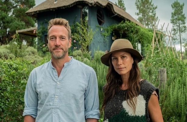 Ben Fogle met Rhona Mitra 