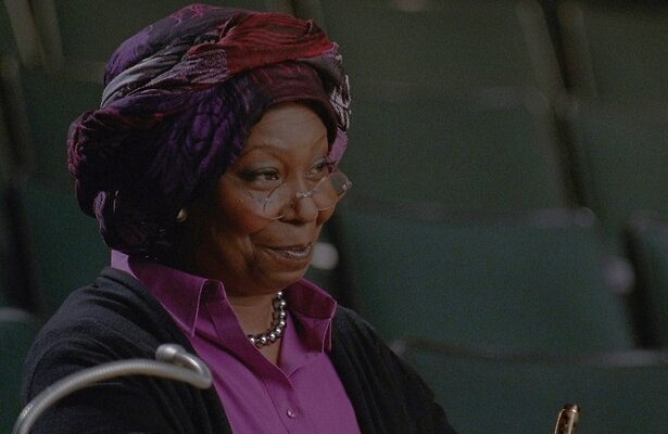 Whoopi Goldberg (in Glee)