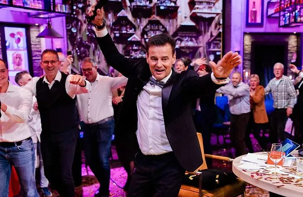 Wilfred Genee door het dolle heen na winst Vandaag Inside