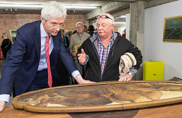 Willem de Winter in Tussen Kunst en Kitsch