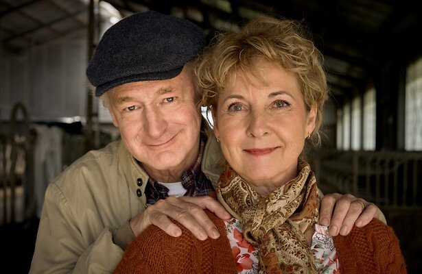 Anne-Mieke Ruyten en Laus Steenbeeke in Woeste Grond
