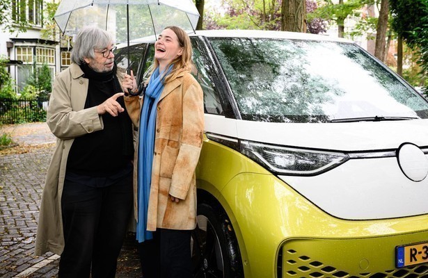 Maarten van Rossem en Emma Wortelboer