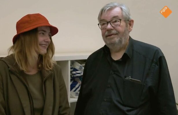 Emma Wortelboer en Maarten van Rossem