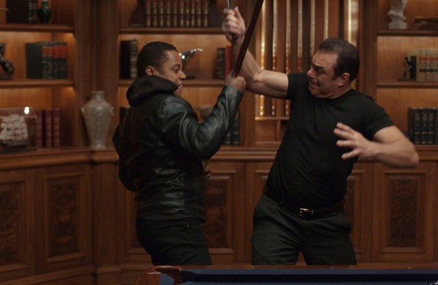 Cuba Gooding Jr. in Wrong Turn at Tahoe