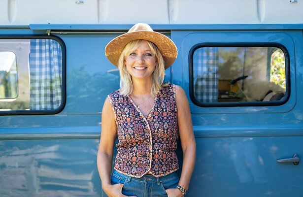Yvon Jaspers voor Boer Zoekt Vrouw