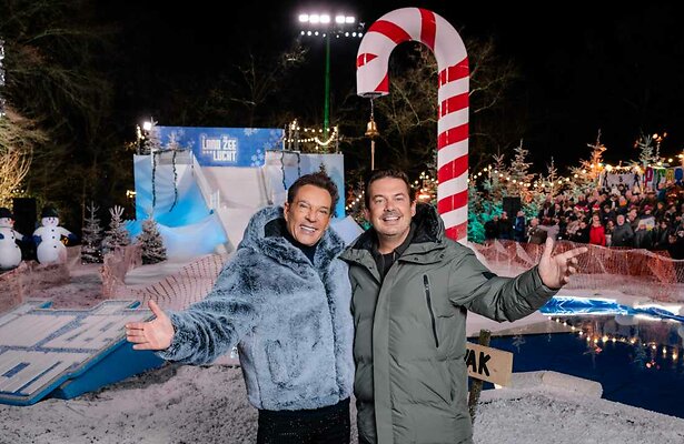 Gerard Joling en Ruben Nicolai voor Te Land, ter Zee en in de Lucht