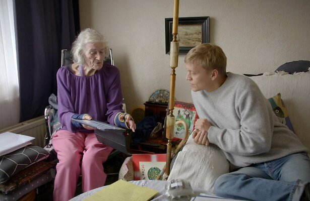 Nicolaas Veul voor 100 Dagen in de Vergeten Wijk 