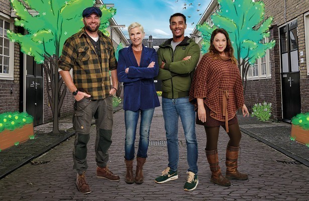 Tim Hogenbosch, Anita Witzier, Martin Stuger en Anne Wieggers 