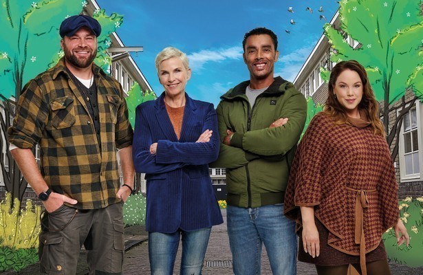 Presentatoren 12 Straten Groen 2023