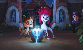 100% Wolf: De Legende van de Maansteen