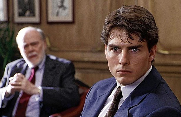 Tom Cruise is een topadvocaat in spe