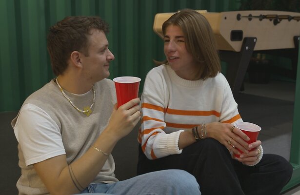 Presentator Jurre Geluk