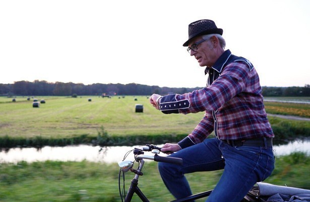 Pieter de Waard in Tussen Vis en Staal
