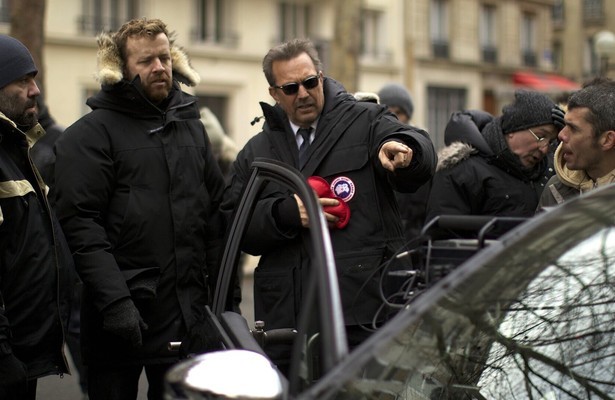 Kevin Costner in 3 Days to Kill