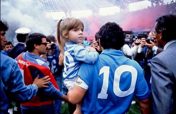 Het turbulente leven van Maradona
