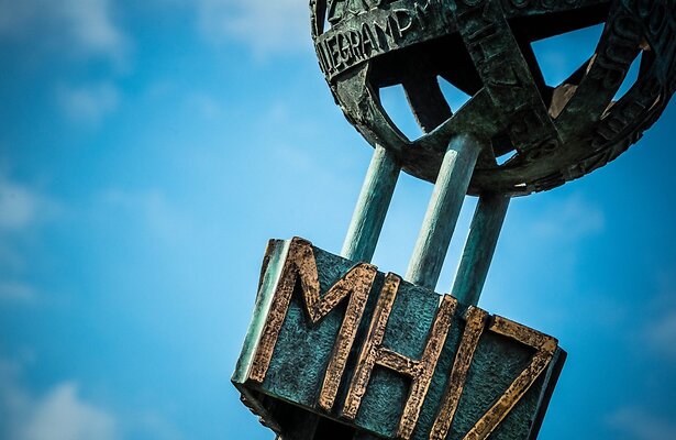 MH17 monument Vliegbasis Eindhoven