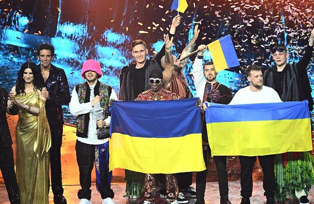 Eurovisie Songfestival finale 2022