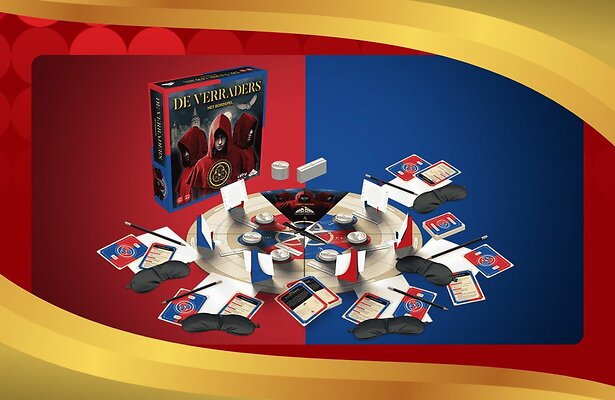 De Verraders - Het Bordspel