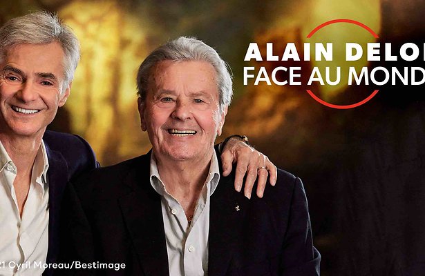 Alain Delon en Cyril Viguier