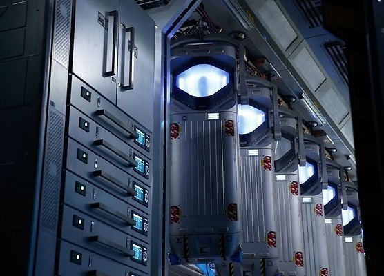 Michael Fassbender in de ruimte