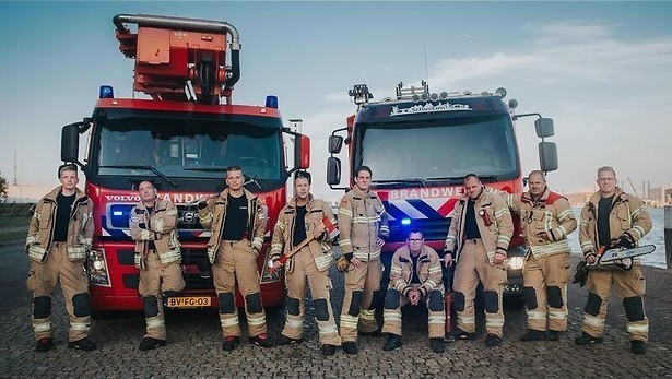 Mee met de brandweer