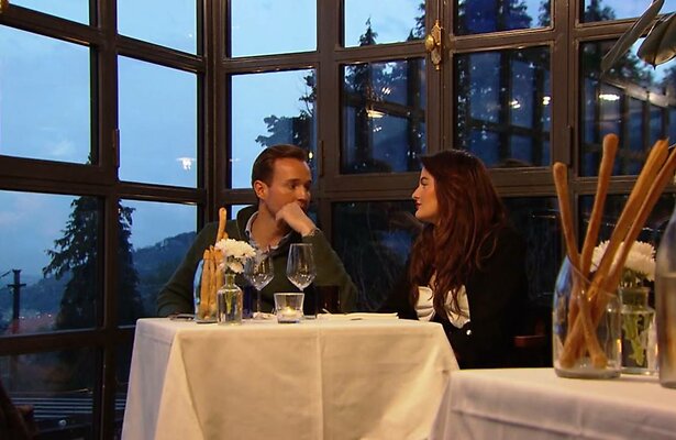 Amy Rose en Saul eindigen het Winter Vol Liefde-avontuur samen.