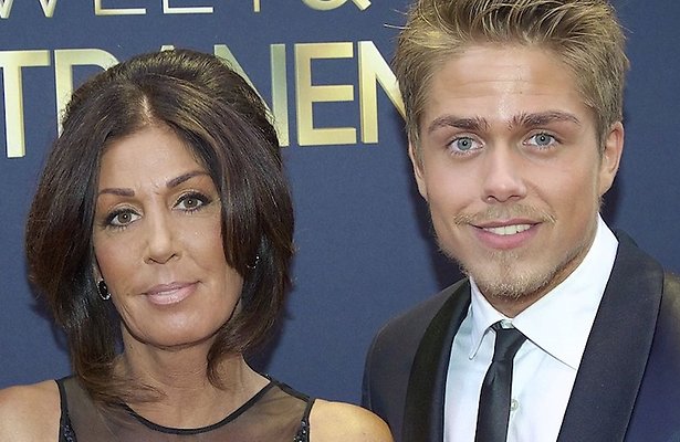 Opnieuw slecht contact tussen André en Rachel Hazes