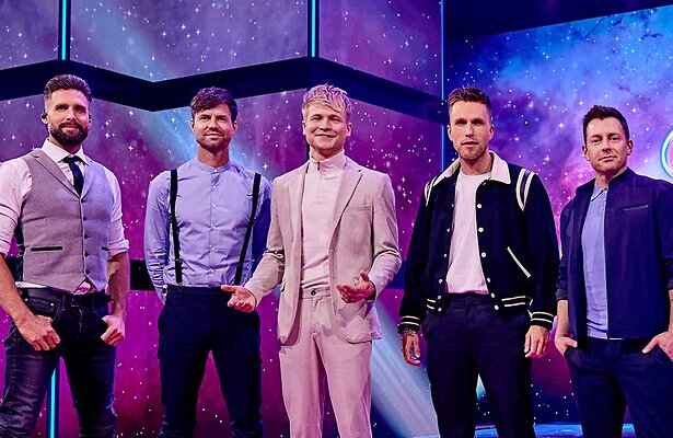 Nick Schilder, Simon Keizer, Kalvijn, Nicky Romero & Dan Karaty in Avastars