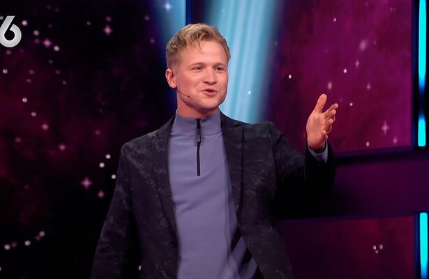 Kalvijn maakt de winnaar bekend...