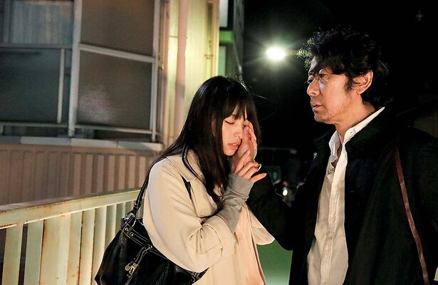 Ayame Misaki als Misako Ozaki & Masatoshi Nagase als Masaya Nakamori in Radiance