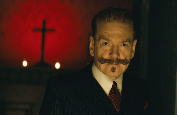 Kenneth Branagh in A Haunting in Venice