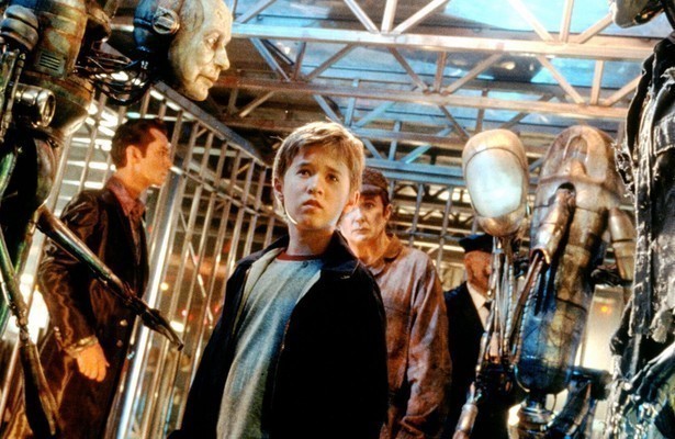 Haley Joel Osment in A.I. Artificial Intelligence
