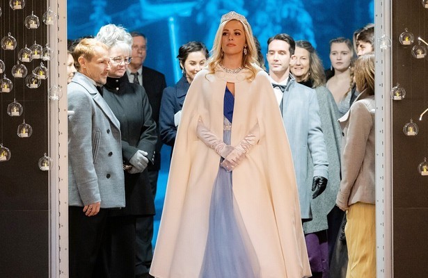 Natalie Hall in A Winter Princess