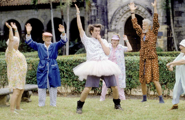 Jim Carrey in Ace Ventura: Pet Detective