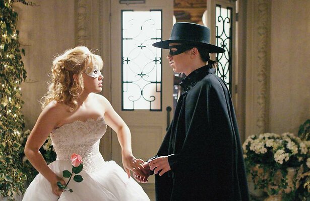 Hilary Duff en Dan Byrd in A Cinderella Story