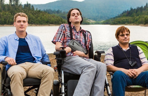 Yannick van de Velde, Martijn Lakemeier en Bas Hoeflaak