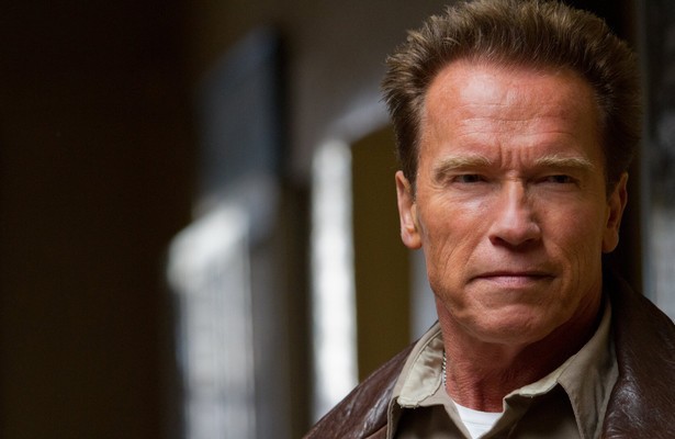 Arnold Schwarzenegger in Aftermath